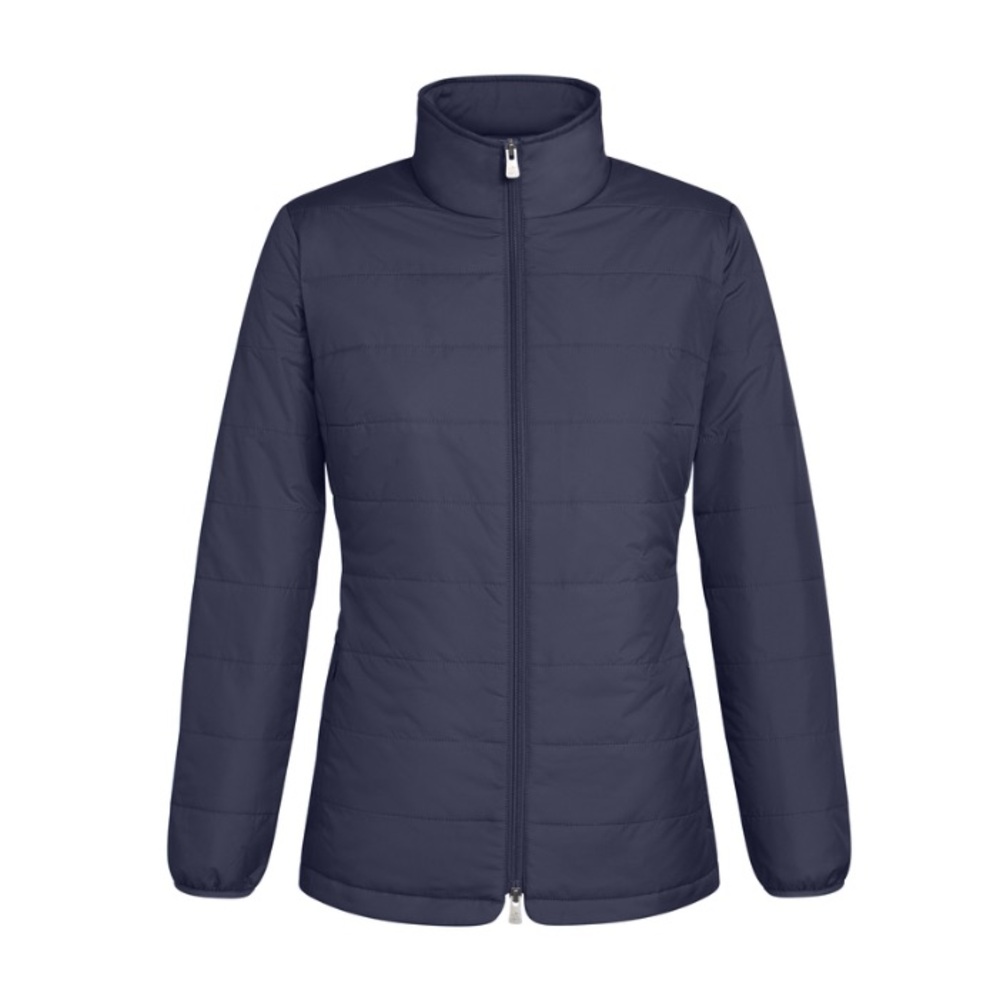 Brooks Brothers United Airlines Women’s Uniform Puffer Jacket Coat Navy